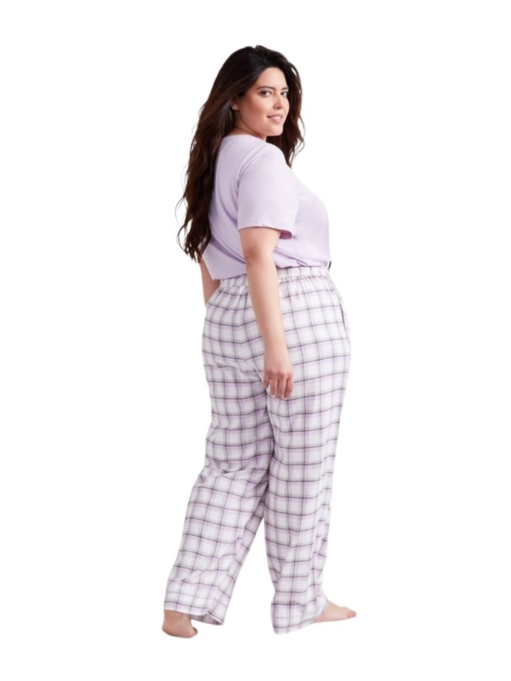 State of Day Women's Plaid Flannel Pajama Pants 1X Sunday Plaid - NWT - Picture 2 of 3
